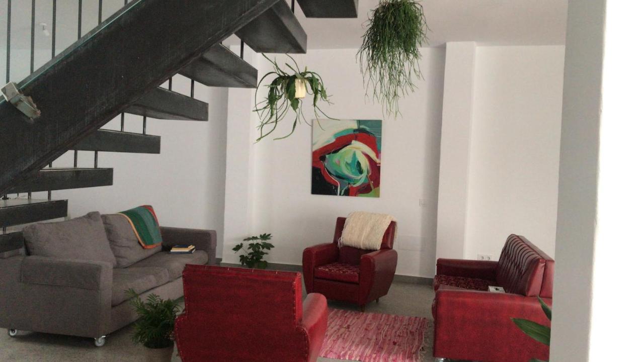 La Casa Movil. Casa De Artistas Villa Algodonales Ngoại thất bức ảnh