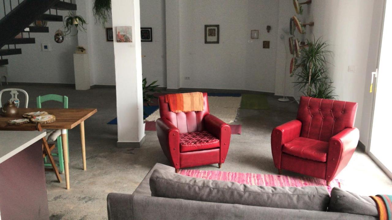 La Casa Movil. Casa De Artistas Villa Algodonales Ngoại thất bức ảnh