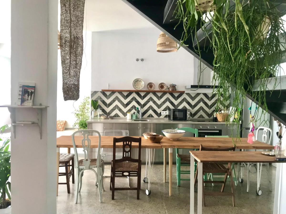 La Casa Movil. Casa De Artistas Villa Algodonales Ngoại thất bức ảnh
